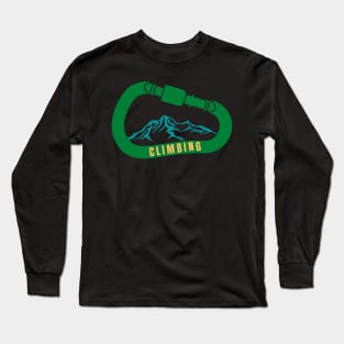 Climbing Long Sleeve T-Shirt